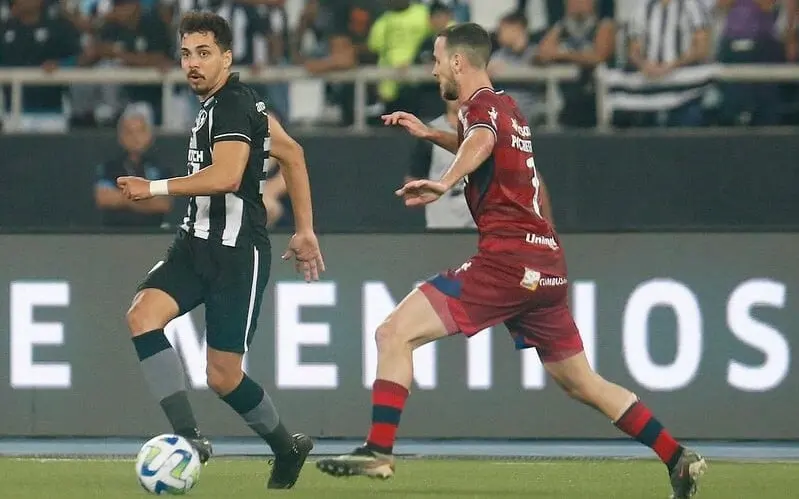 Botafogo precisa da vitória em cima do Fortaleza