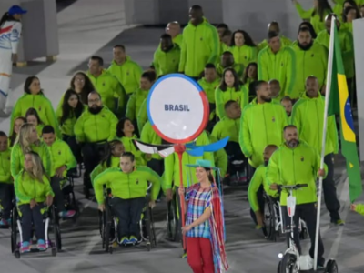 Brasil lidera quadro de medalhas no segundo dia do Parapan do Chile