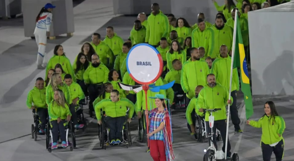 Brasil lidera quadro de medalhas no segundo dia do Parapan do Chile