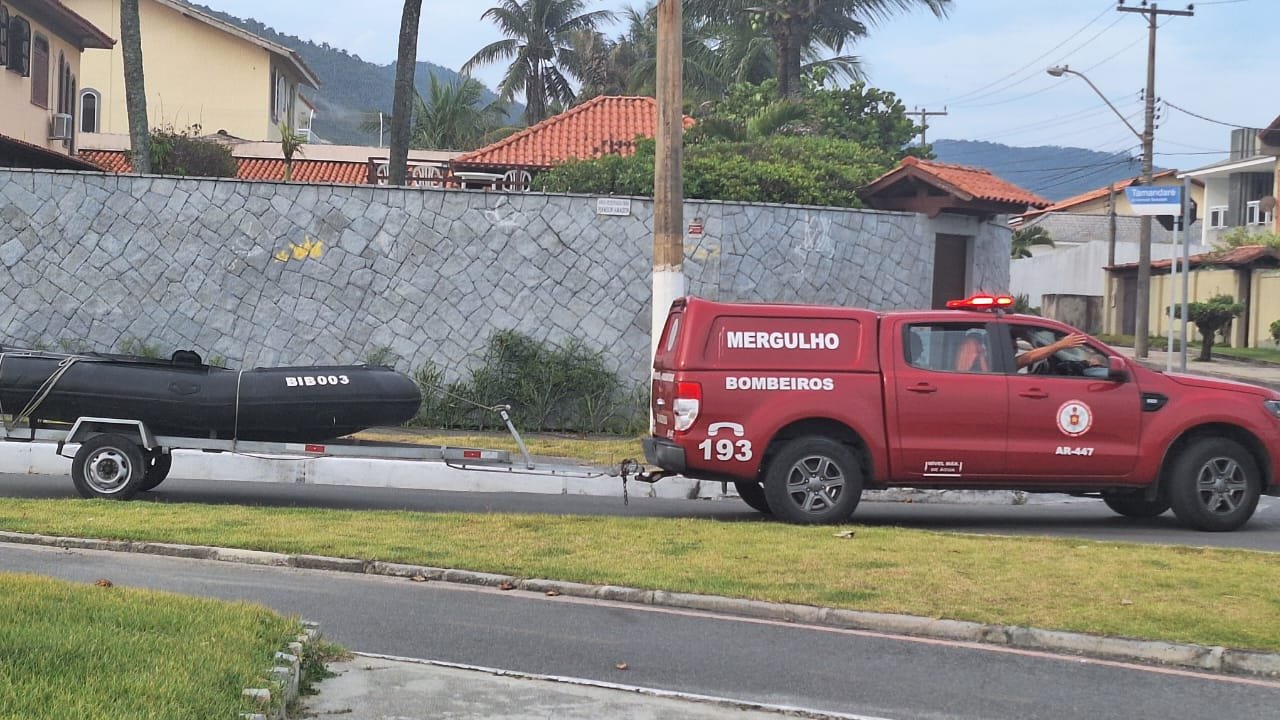 Buscas por jovem desaparecido em Piratininga chegam ao terceiro dia