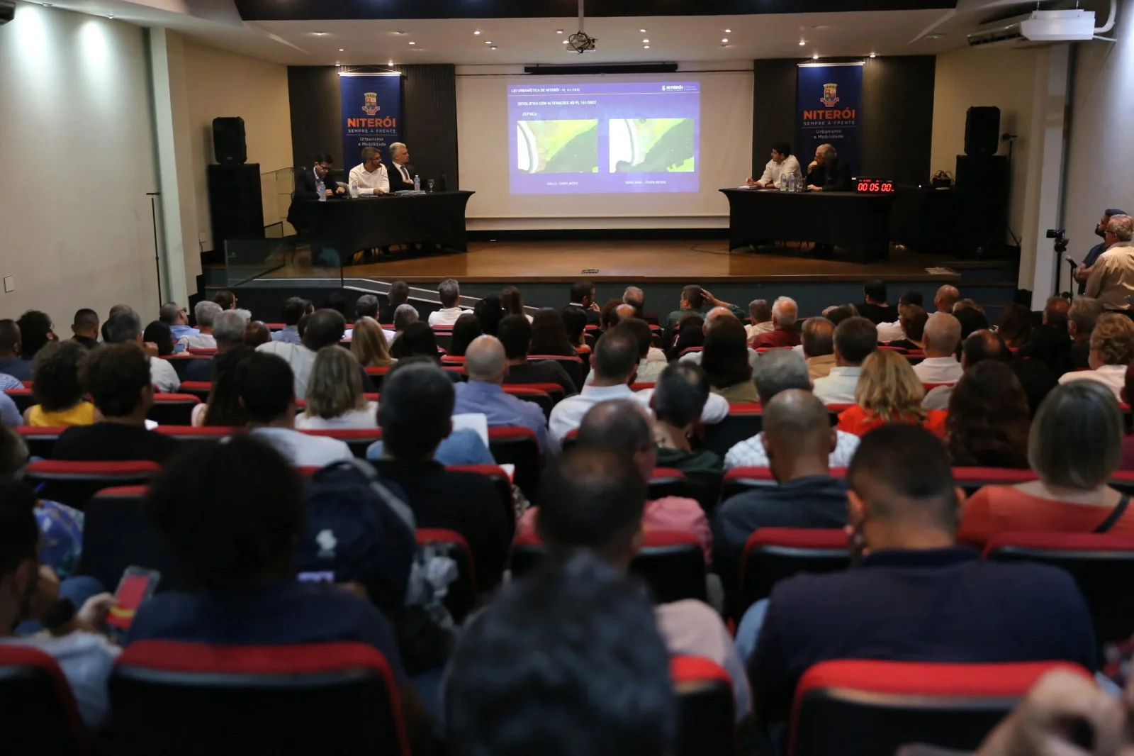 Câmara de Niterói realiza audiência sobre Lei Urbanística