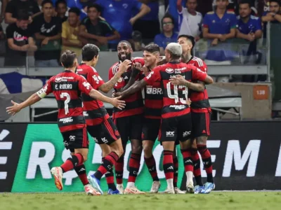 Flamengo e São Paulo brigam pela vitória