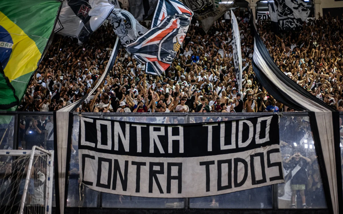 Torcida Vasco Itaipuaçu