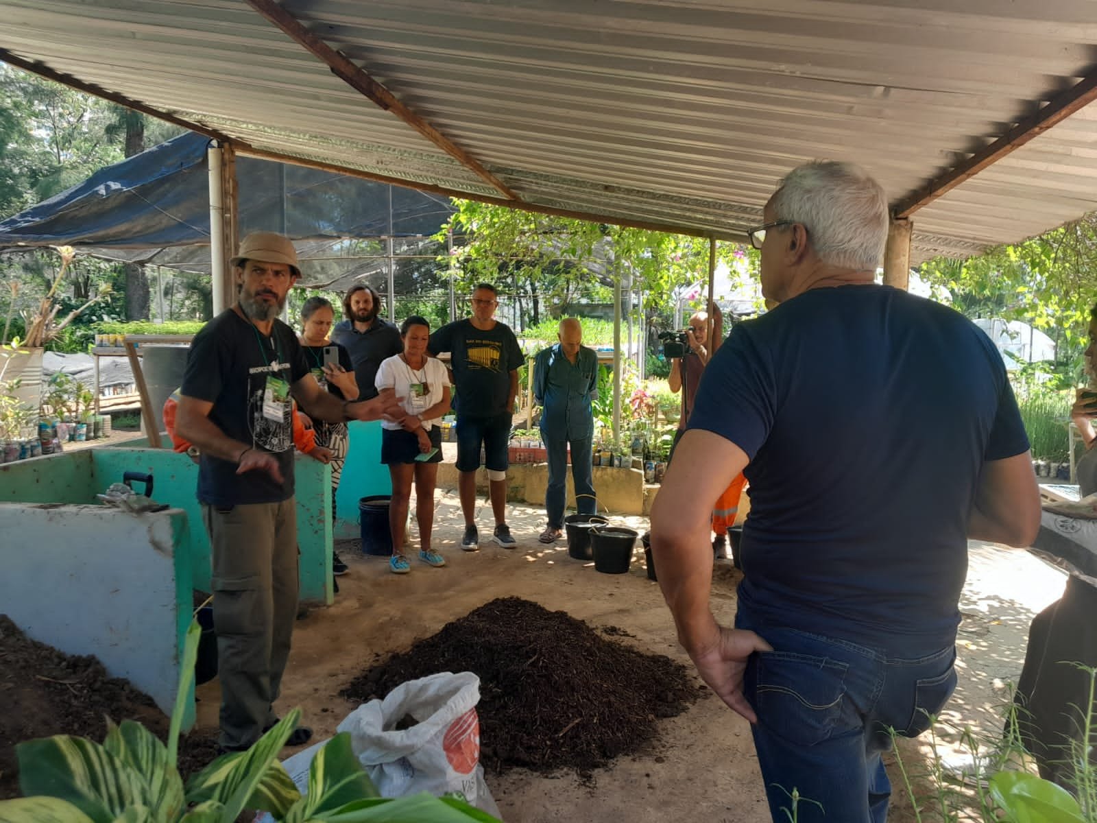Clin tem curso de Agroecologia Indígena Camponesa sem Transição