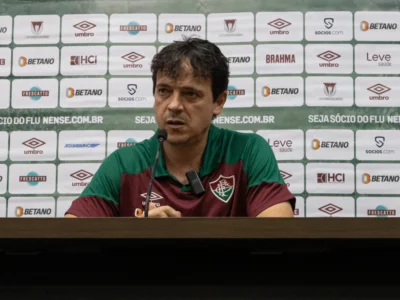 Diniz: Fluminense terá 'ética' até o fim do Brasileirão