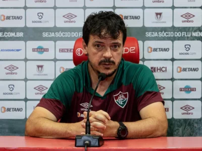 Diniz justifica escalação alternativa do Fluminense após empate com o Inter