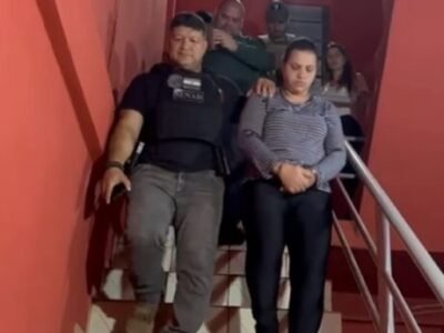 Dupla foragida de Campos é presa no Paraguai por golpe da pirâmide