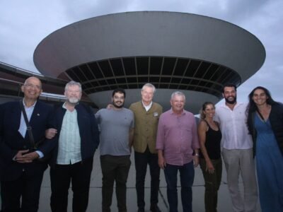 Economista belga referência mundial em sustentabilidade visita Niterói