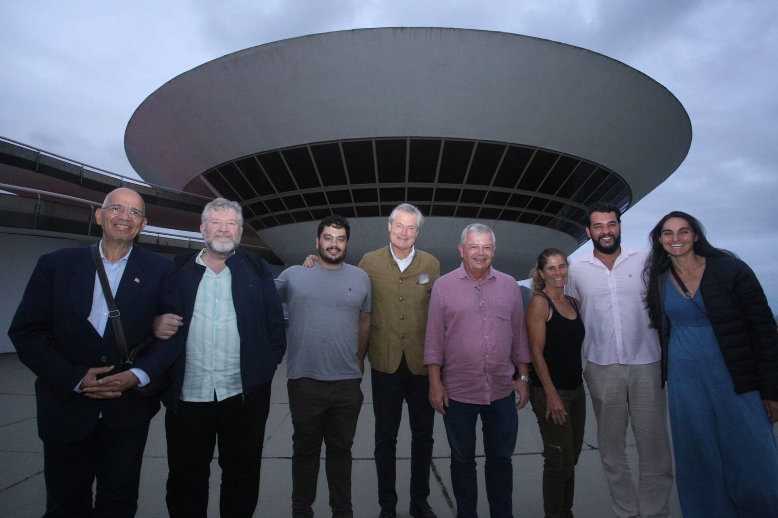 Economista belga referência mundial em sustentabilidade visita Niterói