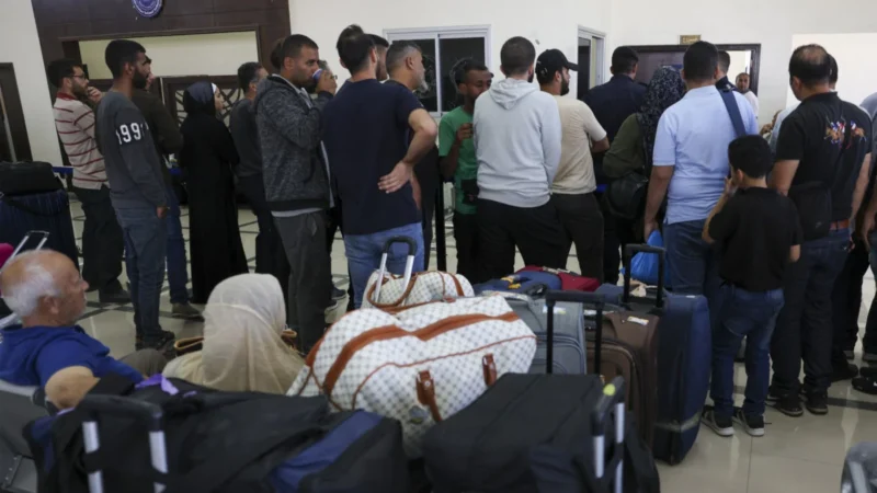 Fechamento da passagem pode afetar saída de brasileiros da Faixa de Gaza