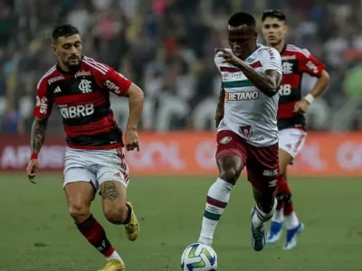Flamengo e Fluminense empatam em clássico pelo Brasileirão