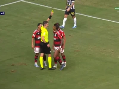 Flamengo perde Bruno Henrique por dois jogos