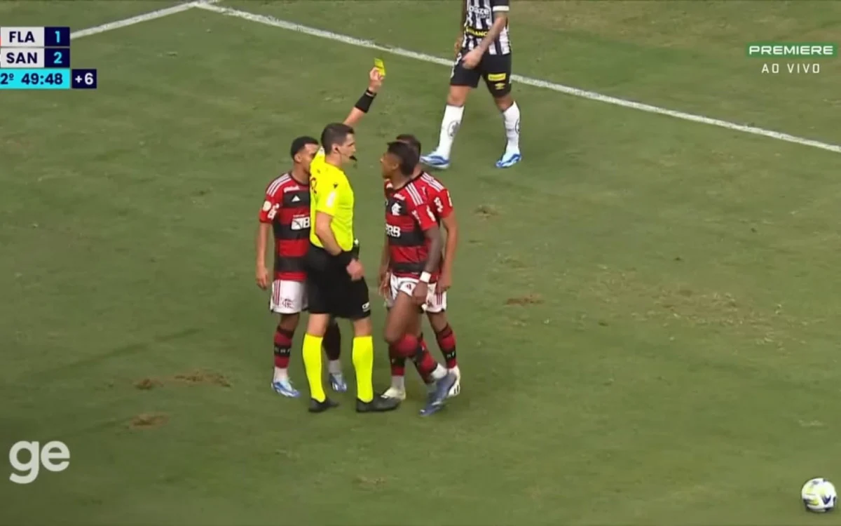 Flamengo perde Bruno Henrique por dois jogos