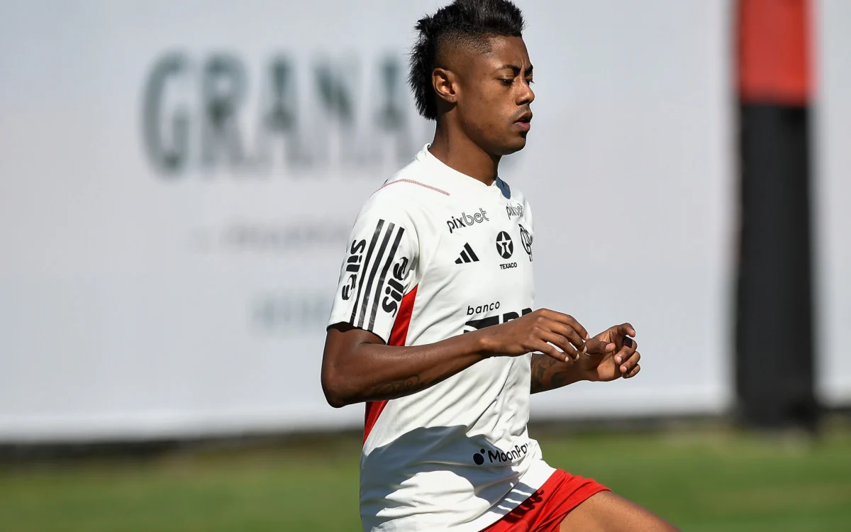 Flamengo pode perder Bruno Henrique