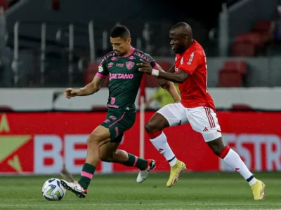 Fluminense empata com o Internacional após título da Libertadores