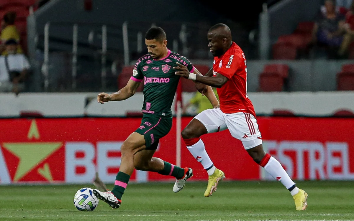 Fluminense empata com o Internacional após título da Libertadores