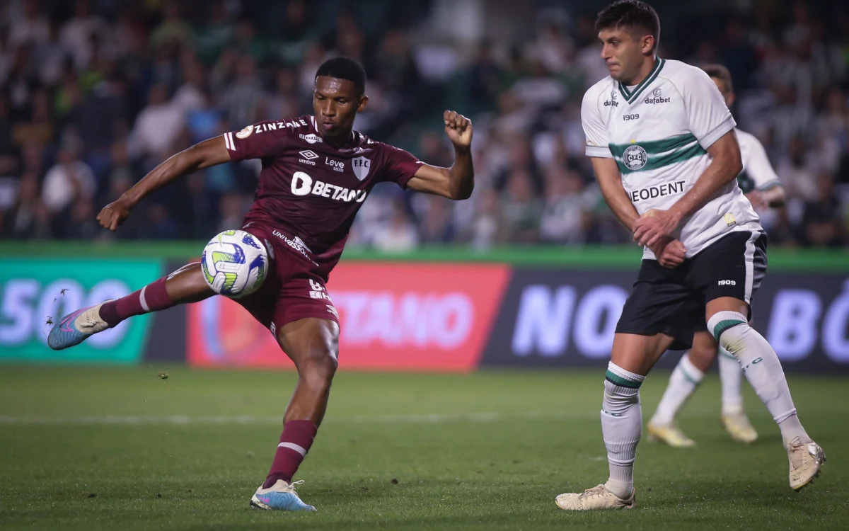 Fluminense tem chance de decretar o rebaixamento do Coritiba
