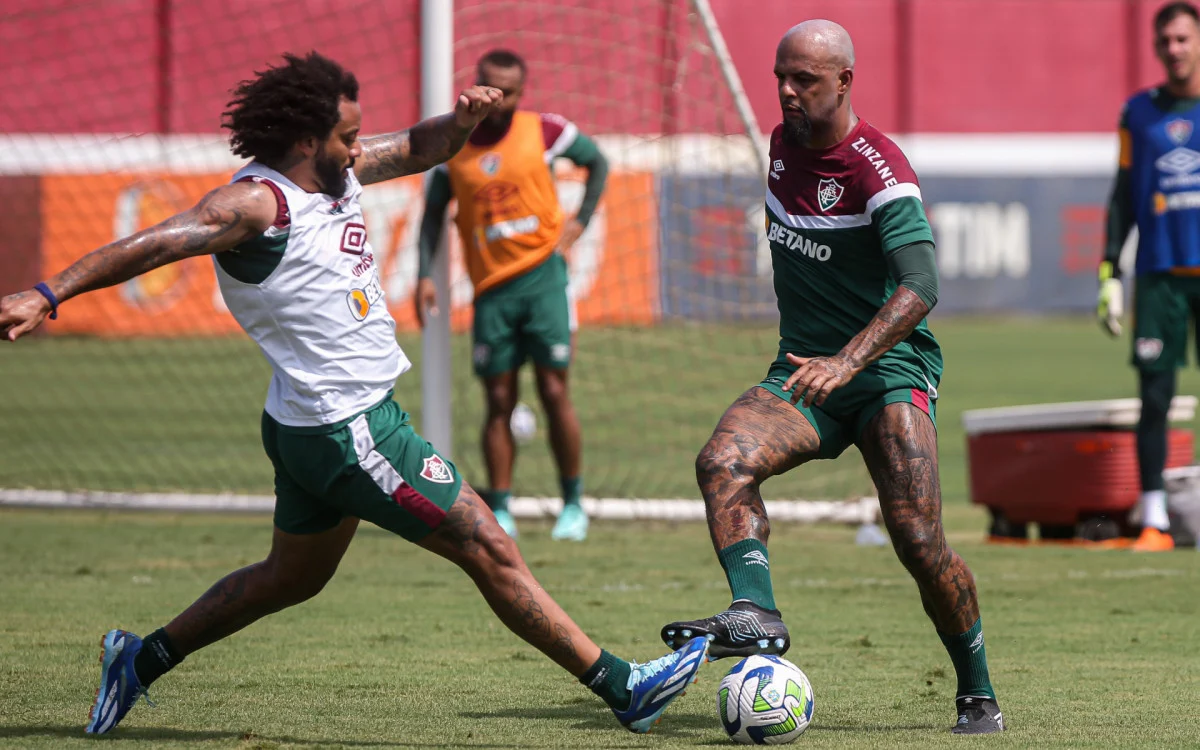 Fluminense treina sem Diniz e mira vitória sobre o São Paulo