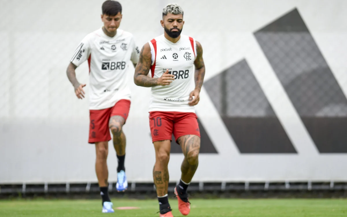 Gabigol fará procedimento no fim do ano para tratar lesão