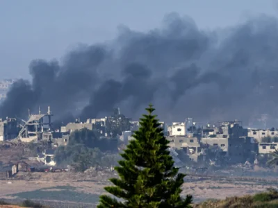 Gaza vive primeiro dia de alívio com o início do cessar-fogo