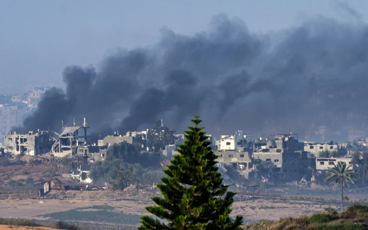 Gaza vive primeiro dia de alívio com o início do cessar-fogo