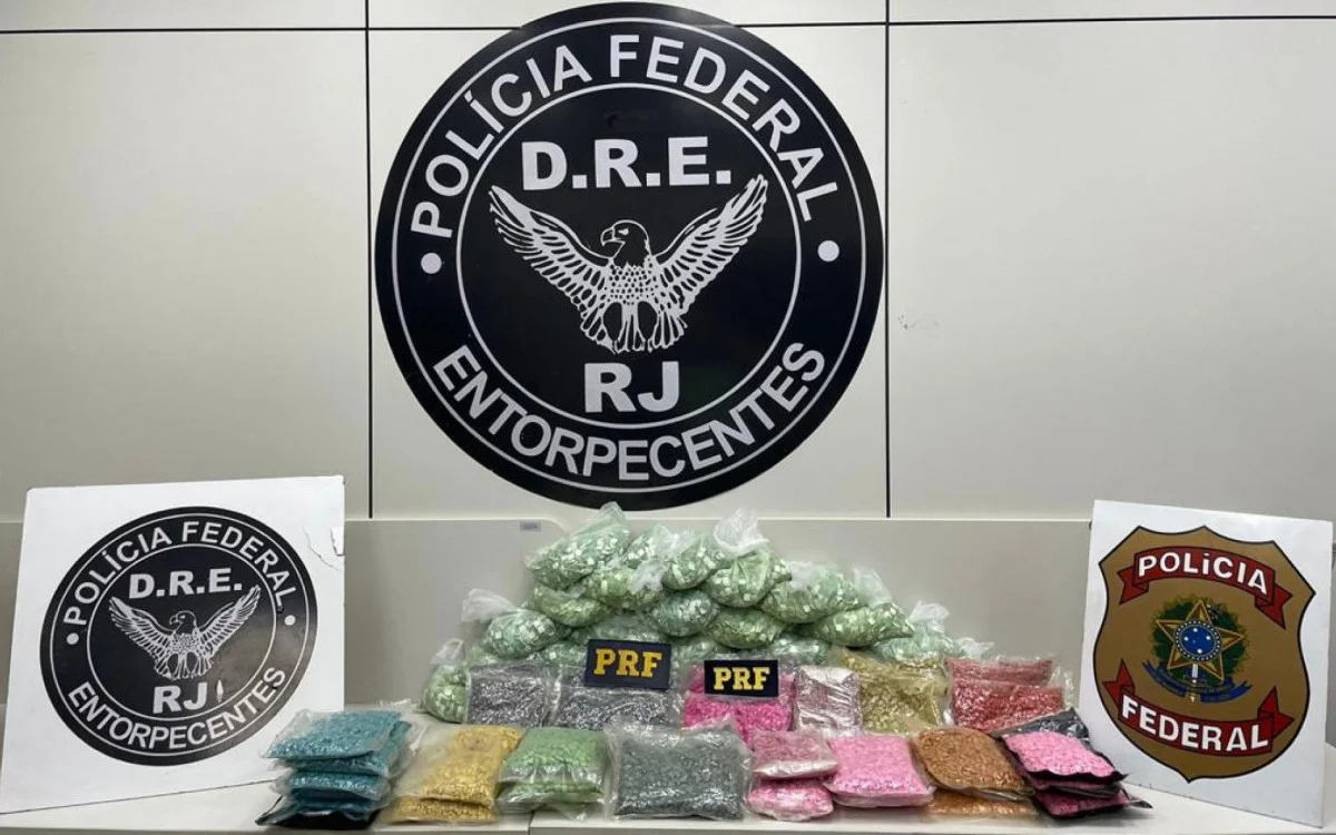 Homem é preso pela polícia com 60 mil comprimidos de ecstasy na Baixada