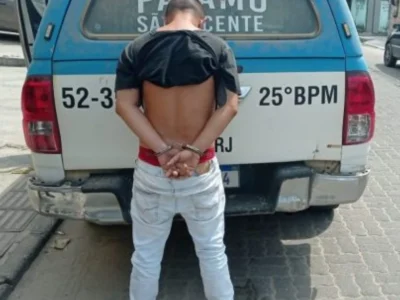 Homem foragido da Justiça do Ceará é preso em Araruama
