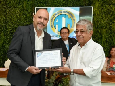 ICTIM é homenageado pela Associação Comercial de Maricá