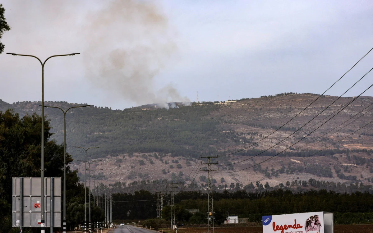 Israel ataca alvos do Hezbollah no Líbano