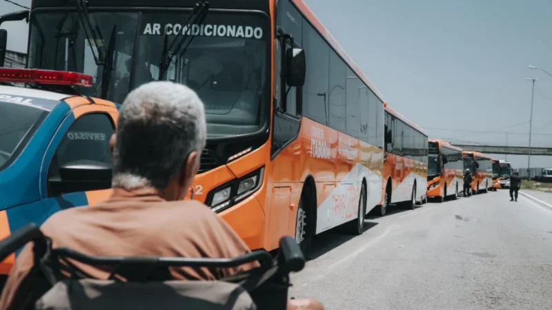 Itaboraí: Café do Trabalhador e ônibus com tarifa zero começam a funcionar