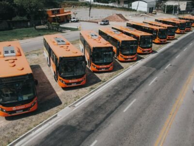 Itaboraí lança ônibus tarifa zero 'Laranjinhas'