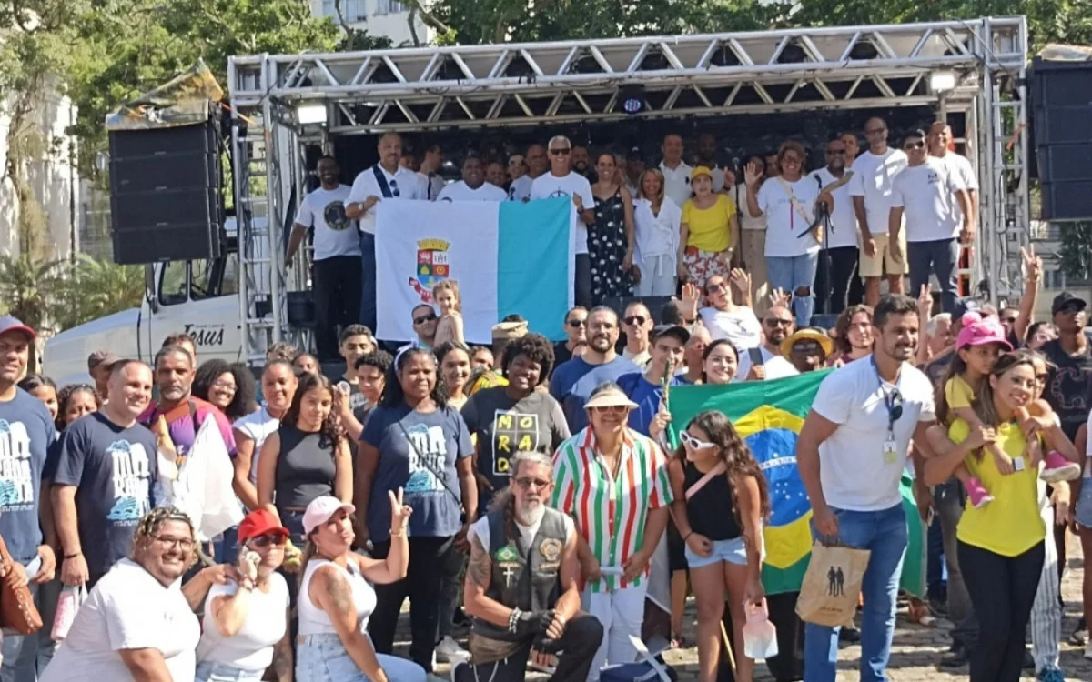 Marcha da Unidade é um sucesso em Niterói