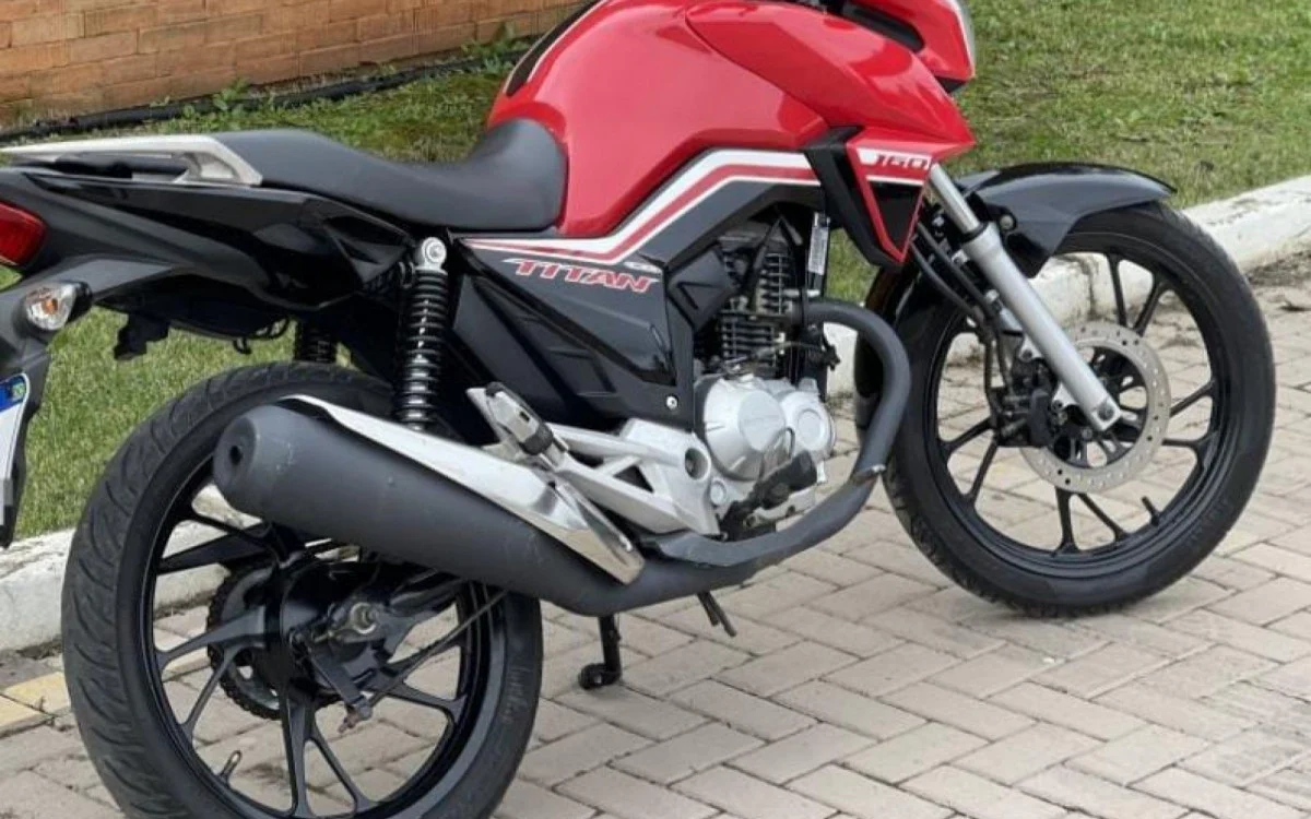 Motoboy de Maricá tem moto furtada em frente de casa