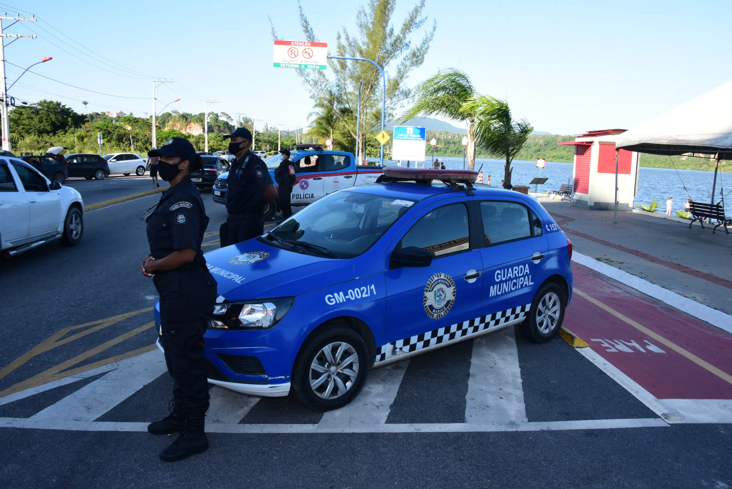 Motocicleta com placa adulterada é apreendida em Maricá
