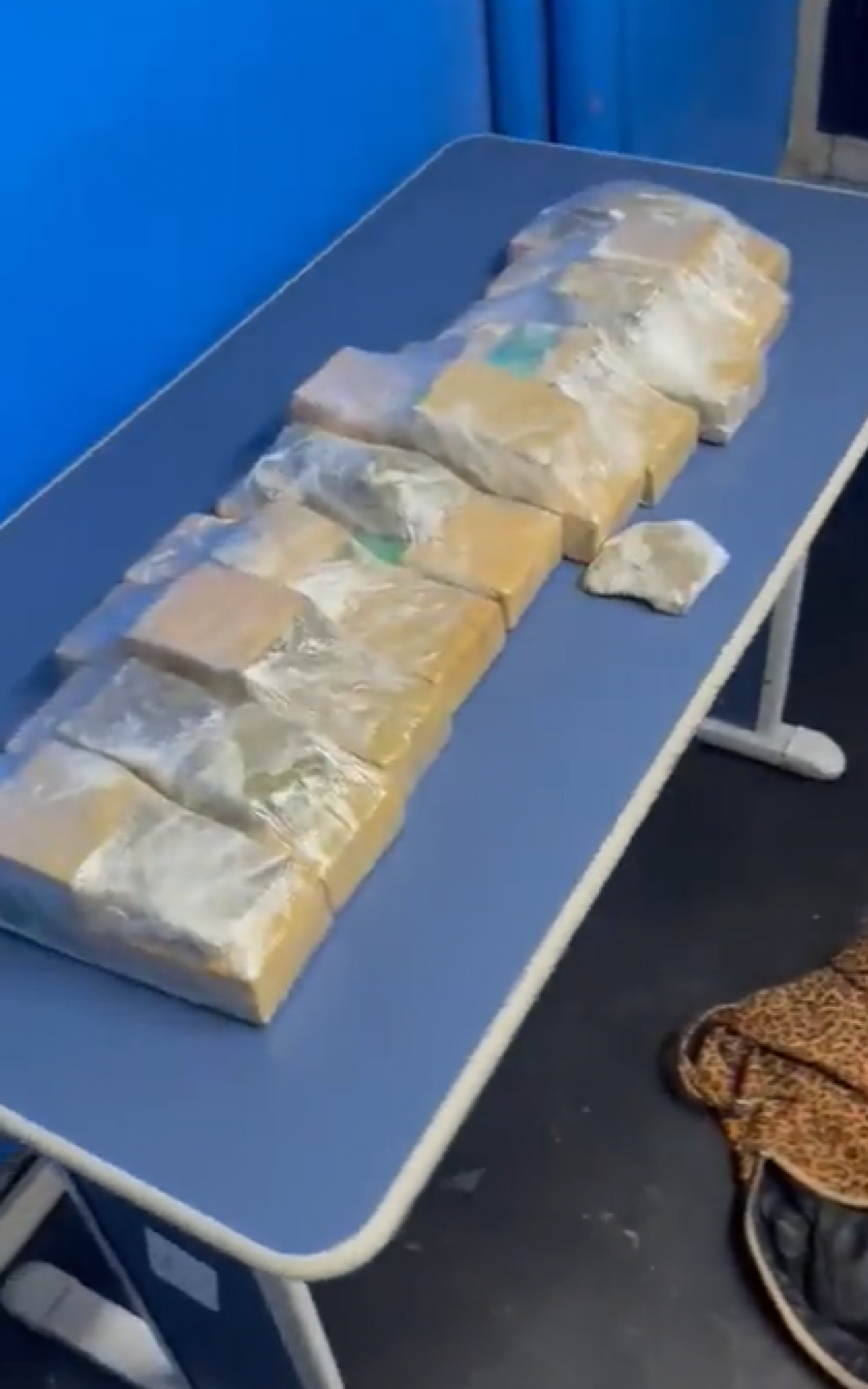 Mulher é presa com drogas na Rodoviária do Rio