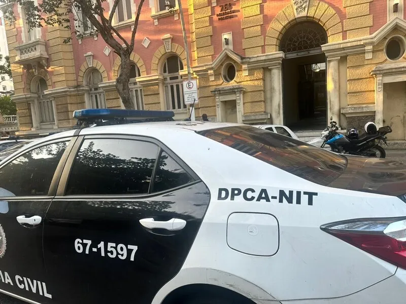 Mulher é presa em Niterói por crime de aborto