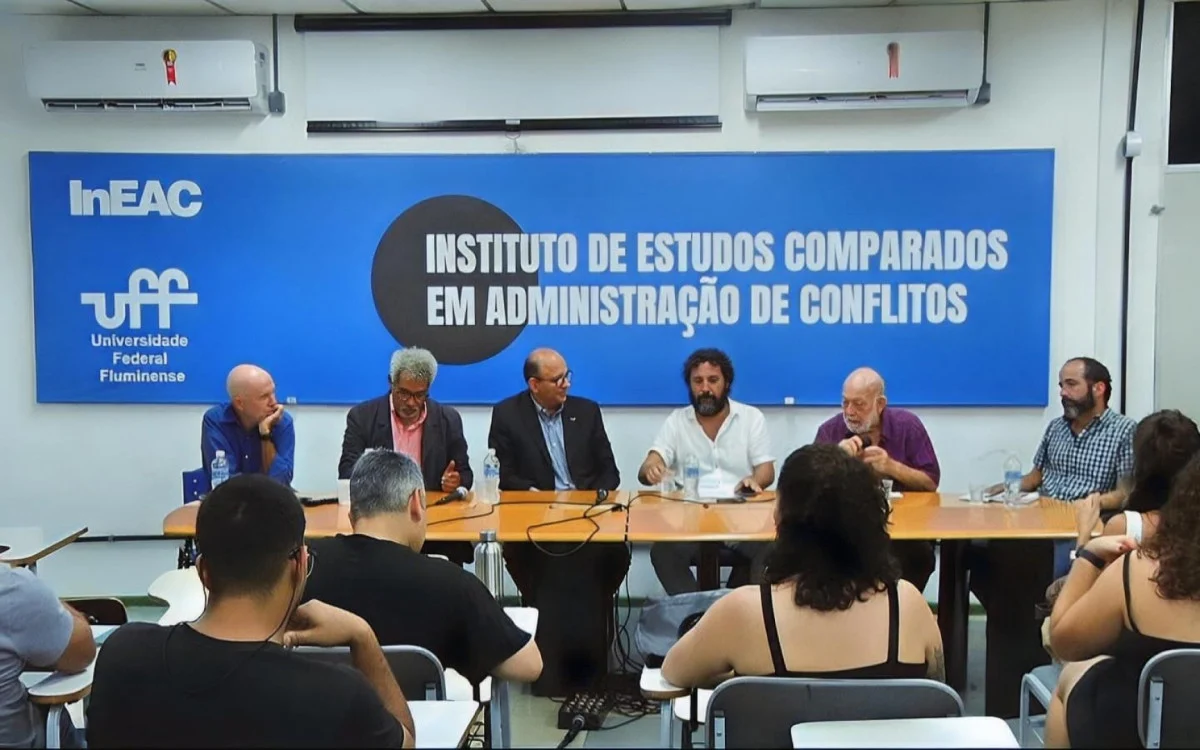 Niterói: Reconstrução de políticas públicas é tema de seminário internacional na UFF