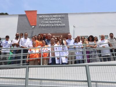 Niterói entrega reforma e ampliação de unidade de saúde do Maravista