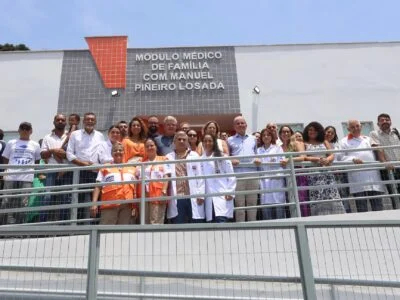 Niterói entrega reforma e ampliação de unidade de saúde do Maravista