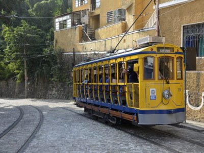 Obras para reativação do bonde de Santa Teresa começam em breve