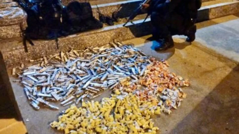 PM causa prejuízo para o tráfico de drogas em Araruama