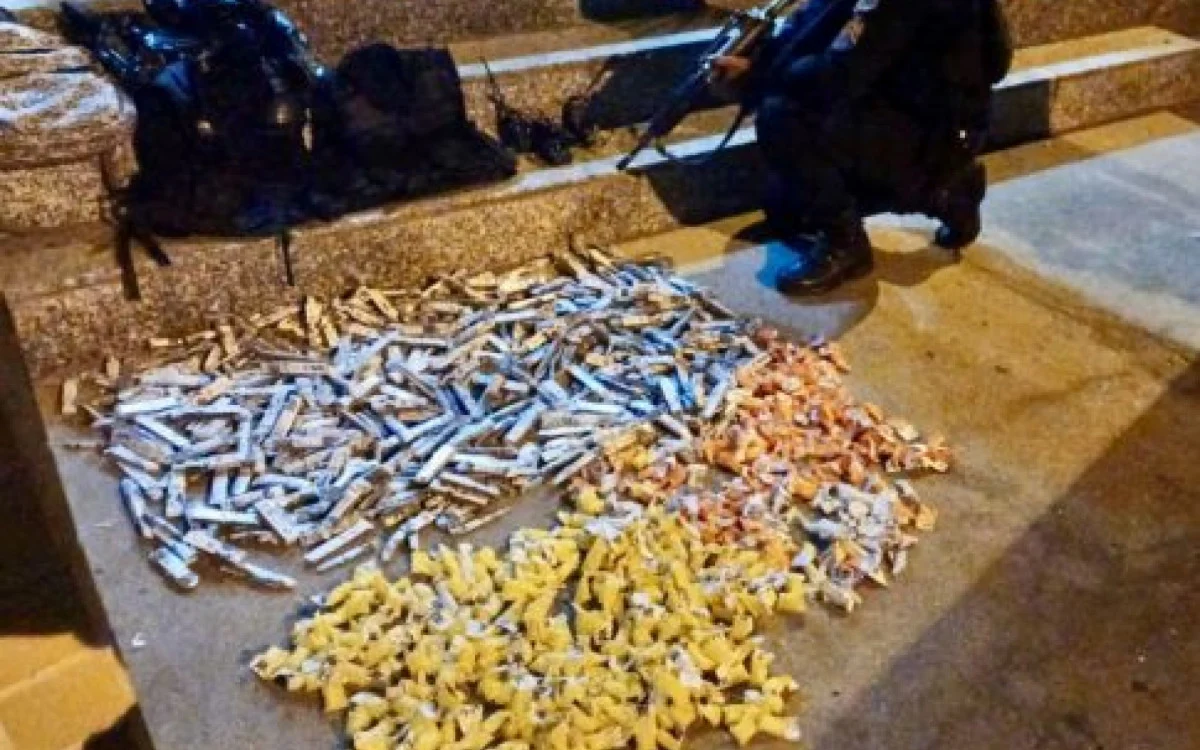 PM causa prejuízo para o tráfico de drogas em Araruama