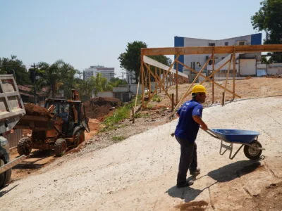 São Gonçalo avança nas obras de ampliação do Hospital Retaguarda