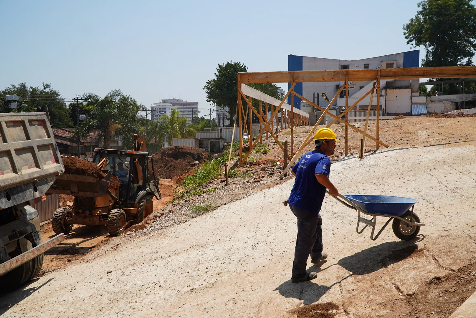 São Gonçalo avança nas obras de ampliação do Hospital Retaguarda