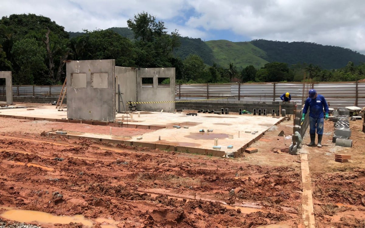 Saquarema avança com construção de nova creche