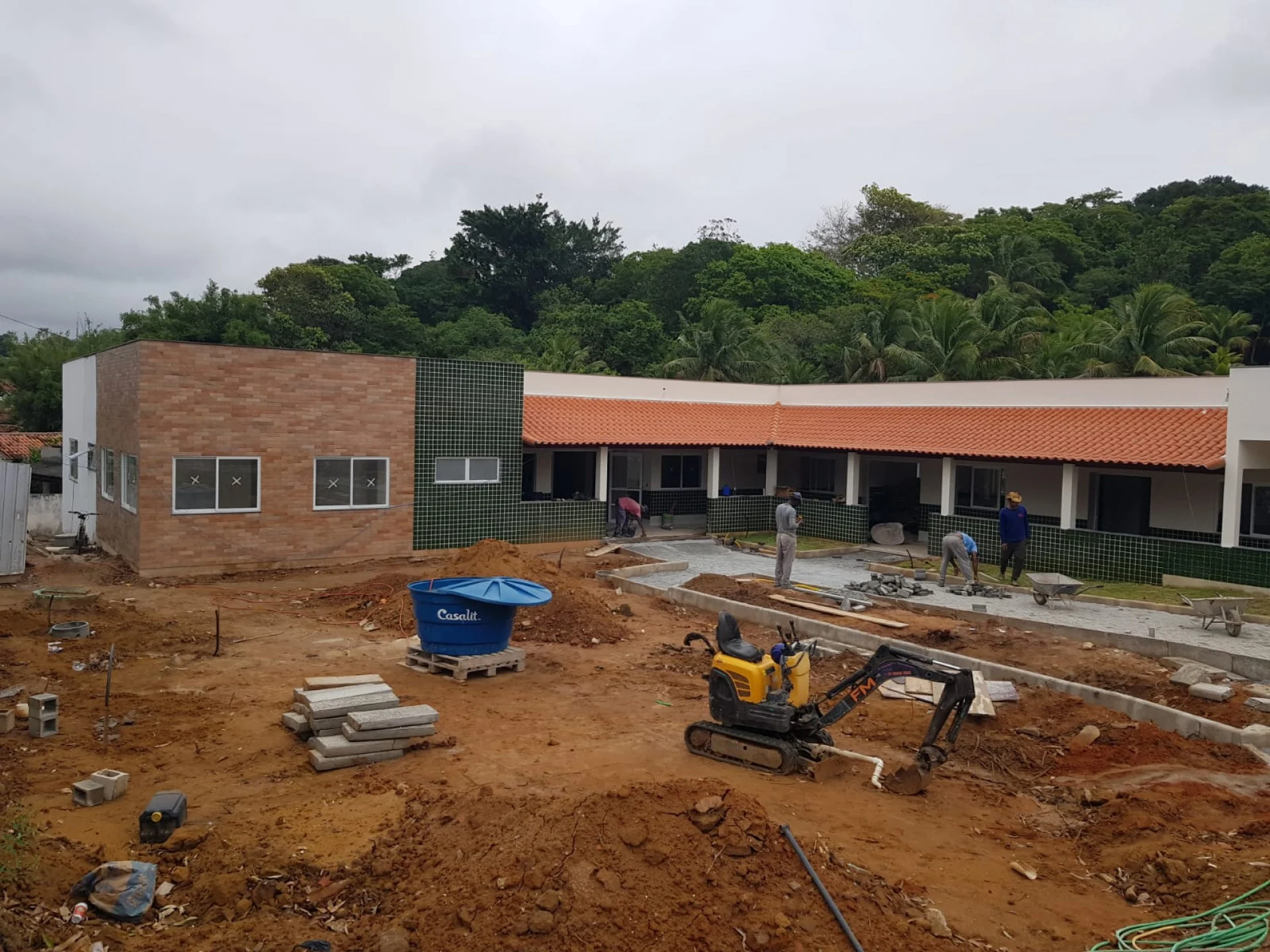 Saquarema investe na melhoria do Lar dos Idosos do Porto da Roça