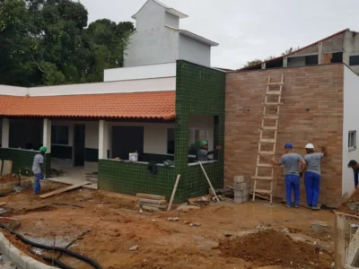 Saquarema investe na melhoria do Lar dos Idosos do Porto da Roça