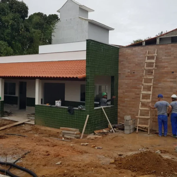 Saquarema investe na melhoria do Lar dos Idosos do Porto da Roça