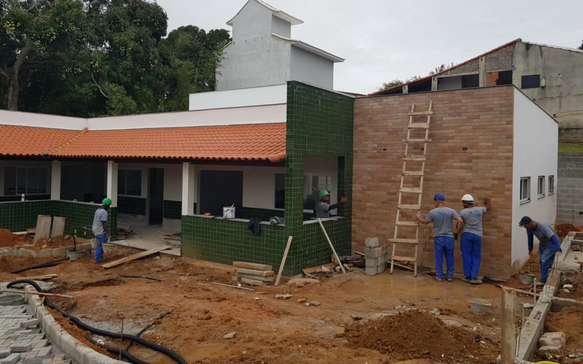 Saquarema investe na melhoria do Lar dos Idosos do Porto da Roça