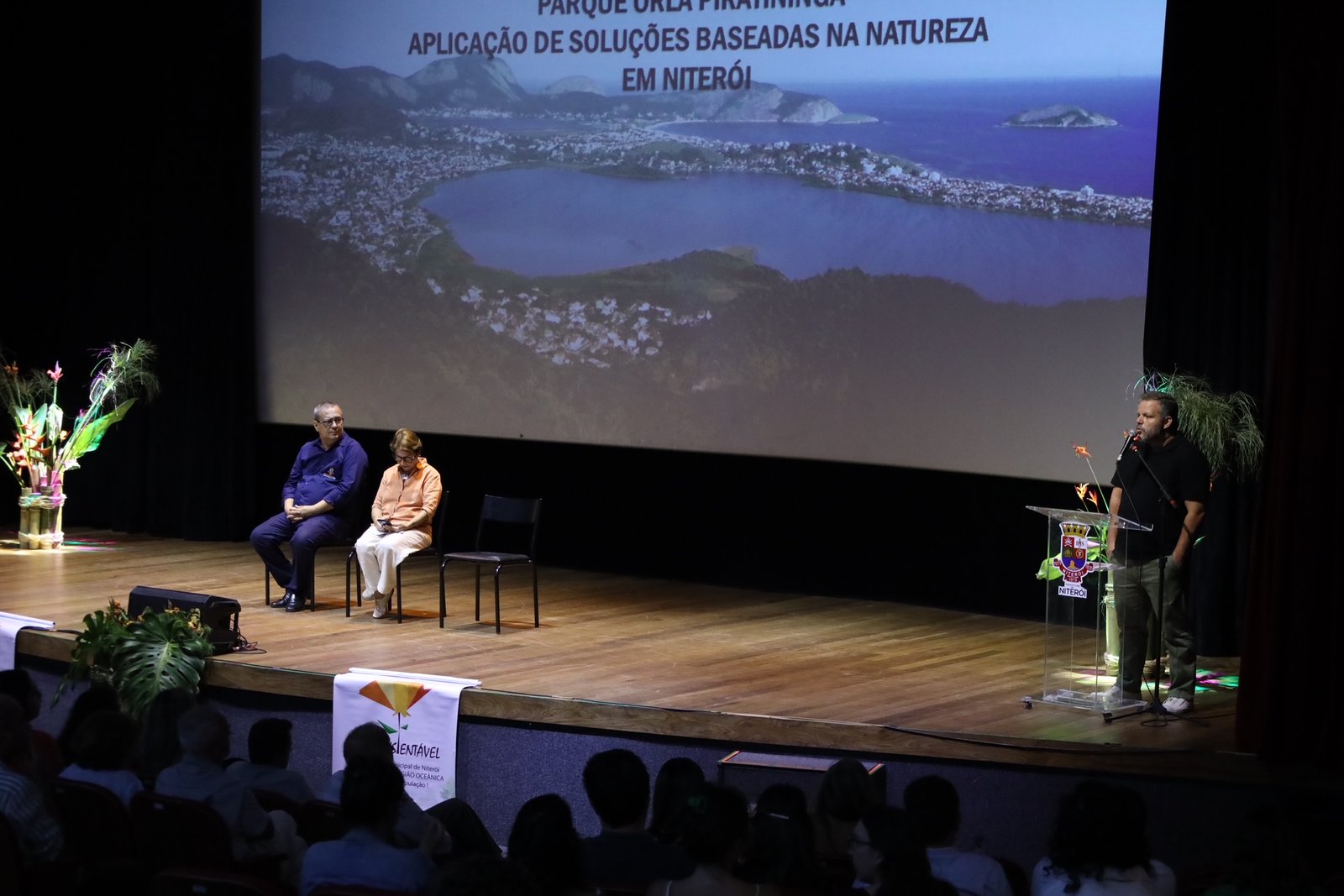 Seminário debate soluções baseadas na natureza em Niterói